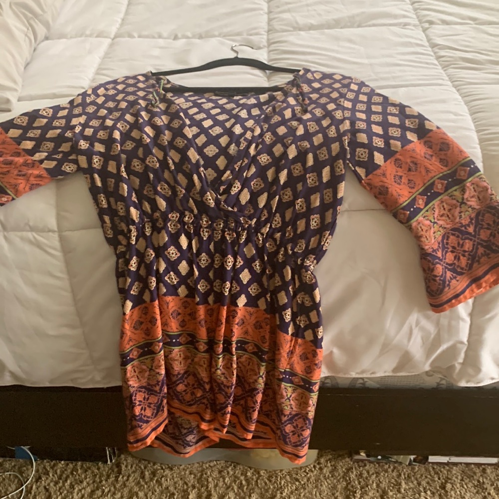Paisley Romper